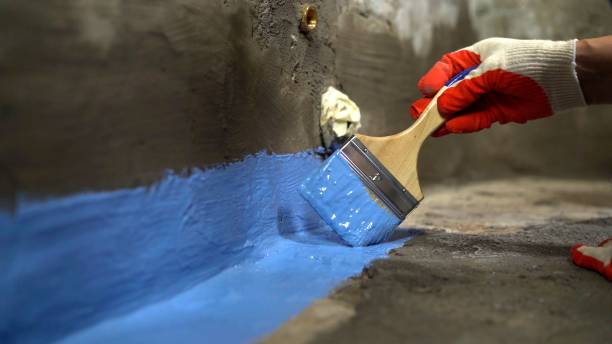 Professional waterproofing crew in Glencoe, Glencoe, KY